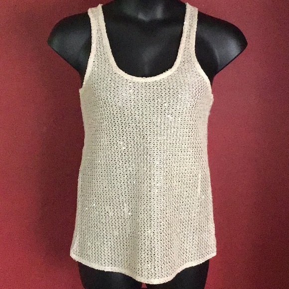 SUGARLIPS SEQUIN TANK TOP SIZE M - Picture 2 of 4